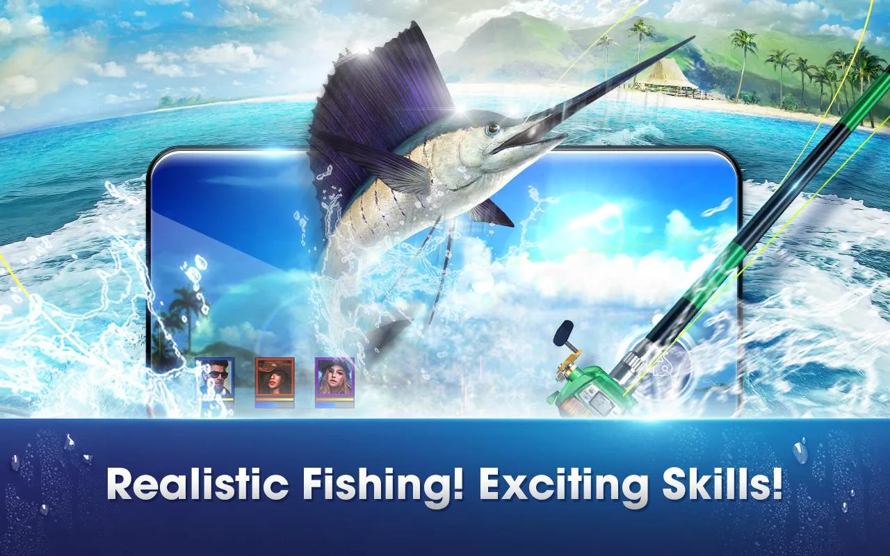 FishingStrike [мод: меню] Screenshot 1