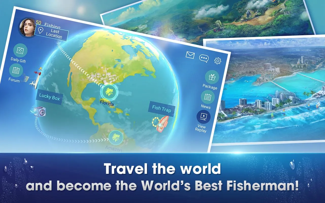 FishingStrike [мод: меню] Screenshot 3