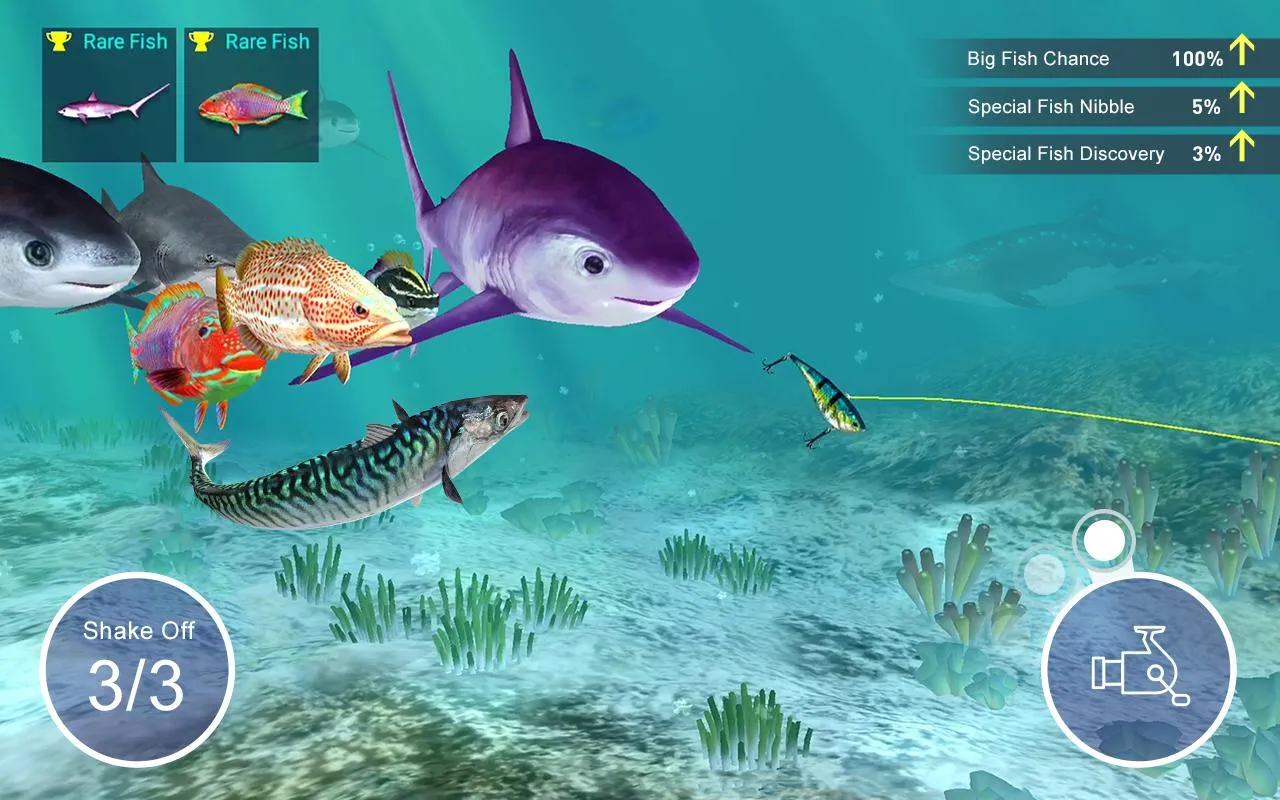 FishingStrike [мод: меню] Screenshot 5