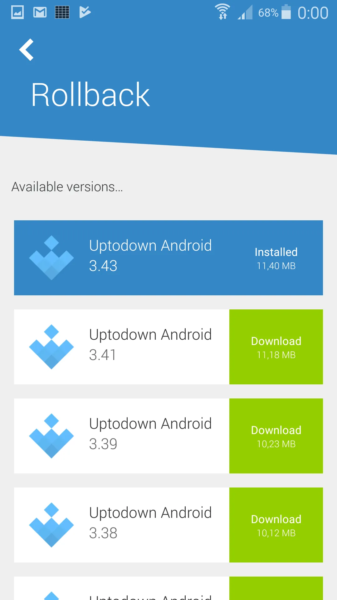 Uptodown App Store Screenshot 3