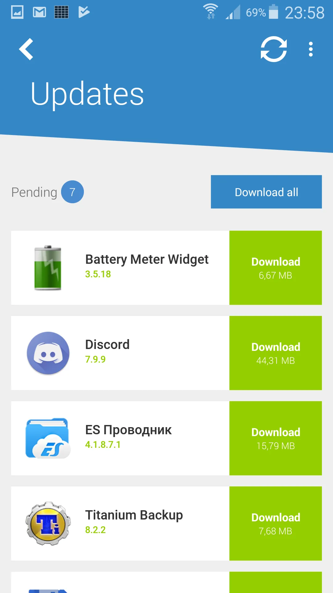 Uptodown App Store Screenshot 4