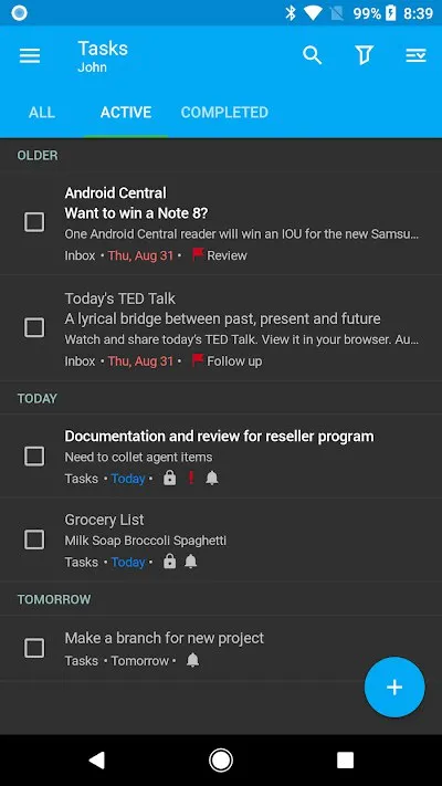 Nine Screenshot 3
