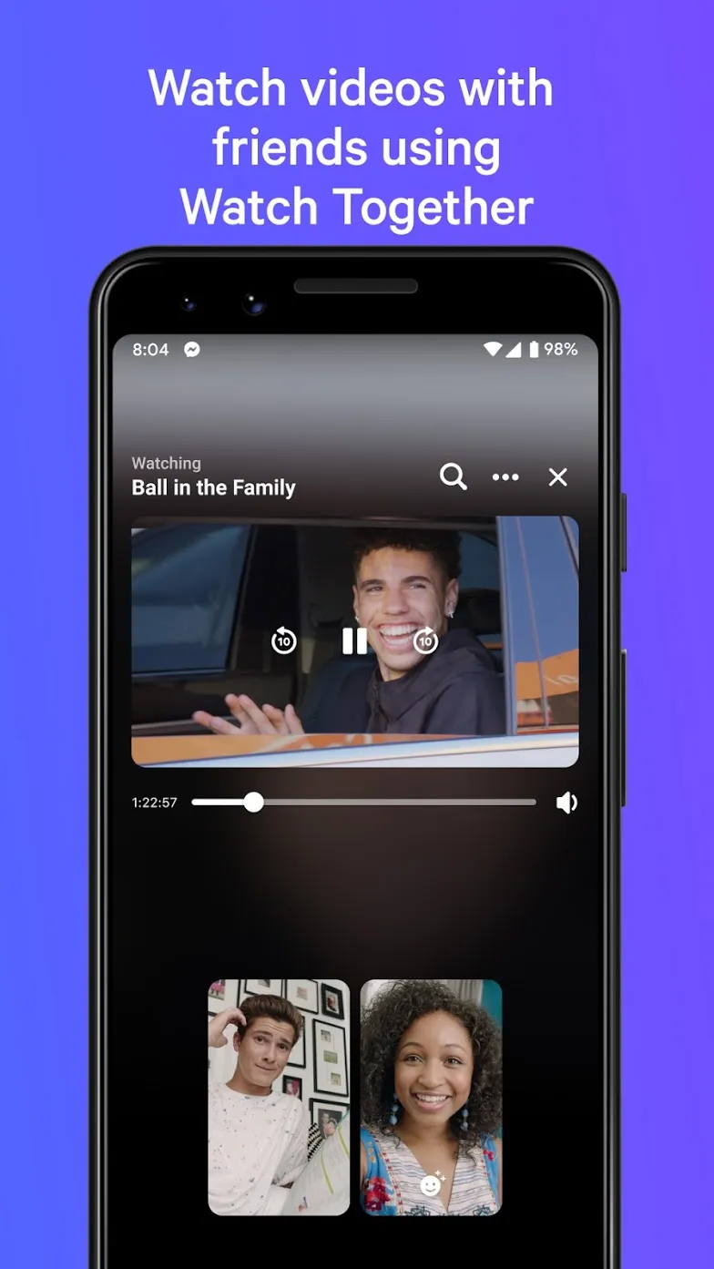 Messenger Screenshot 3