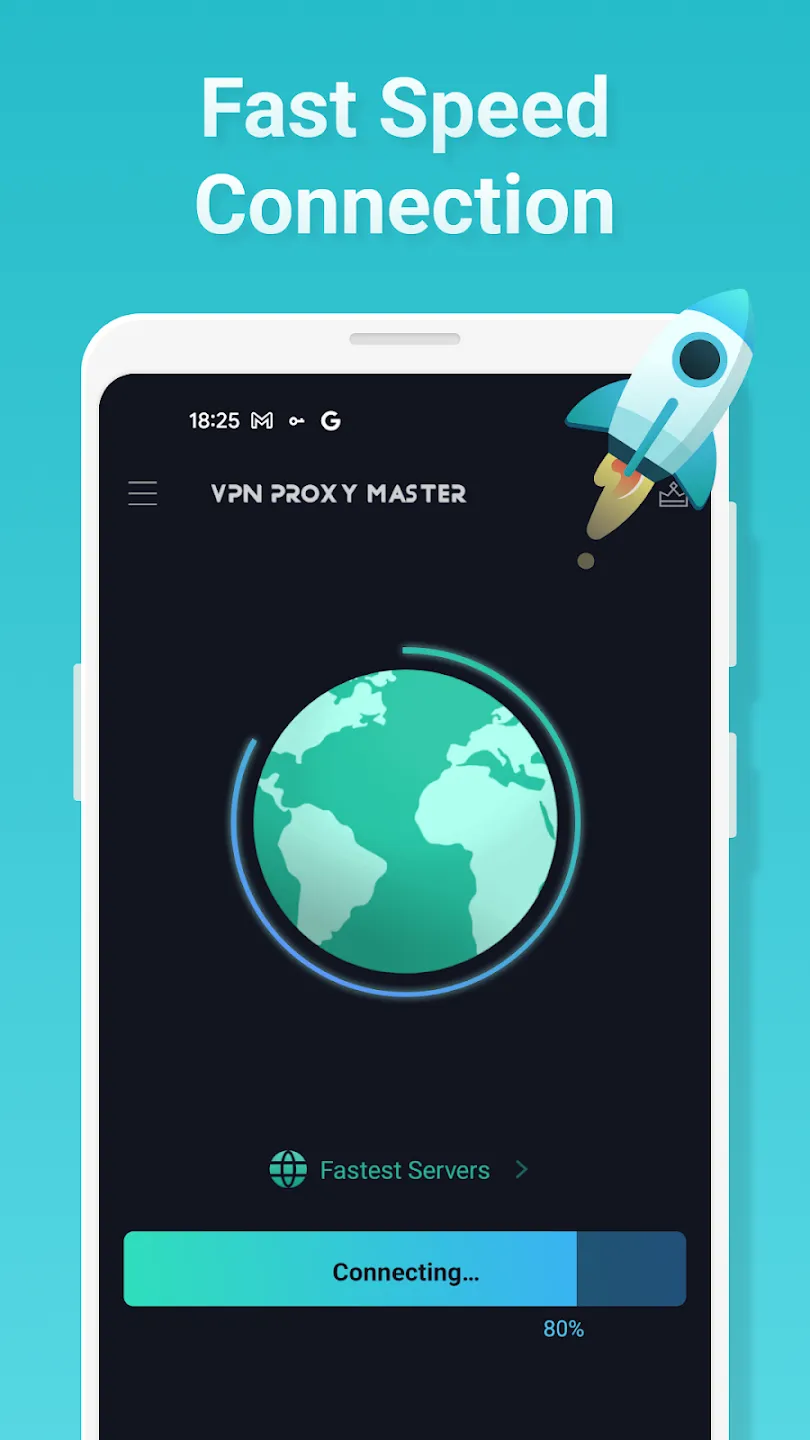 VPN Proxy Master v2.7.2.3 APK Мод (Всё открыто, VIP) Screenshot 3