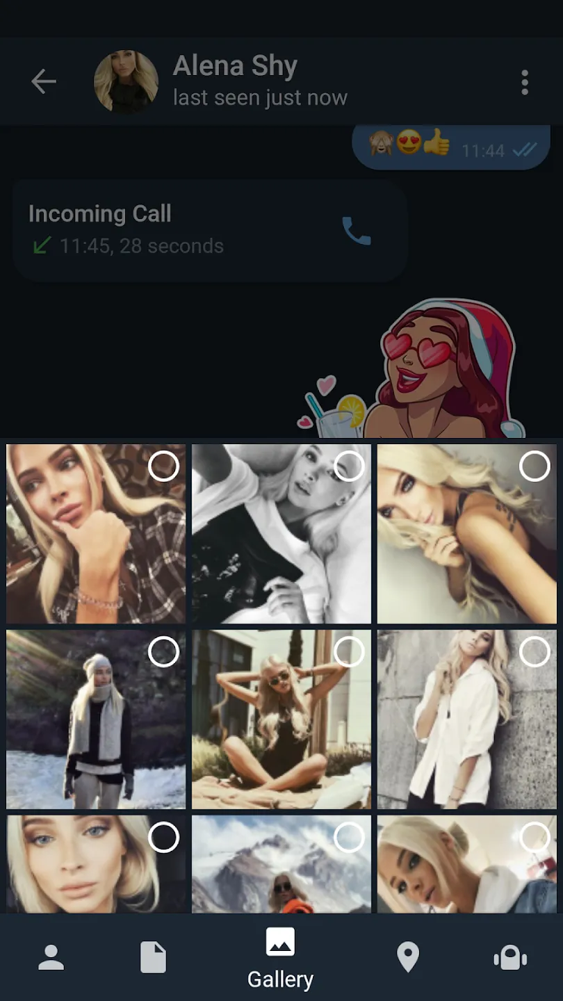 Telegram X v0.28.3.1785 APK Мод (Всё открыто, Premium) Screenshot 4