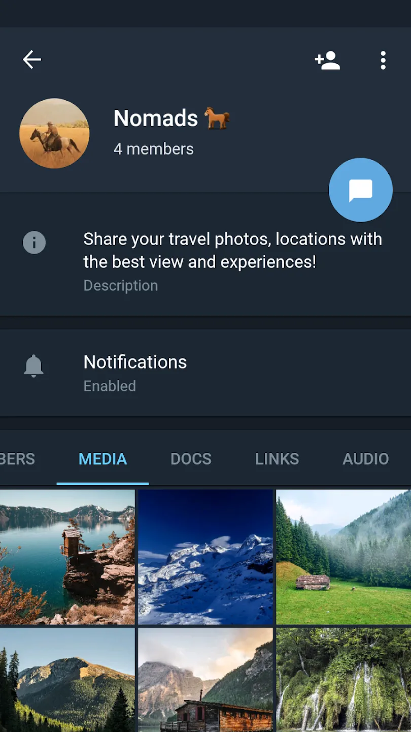 Telegram X v0.28.3.1785 APK Мод (Всё открыто, Premium) Screenshot 5