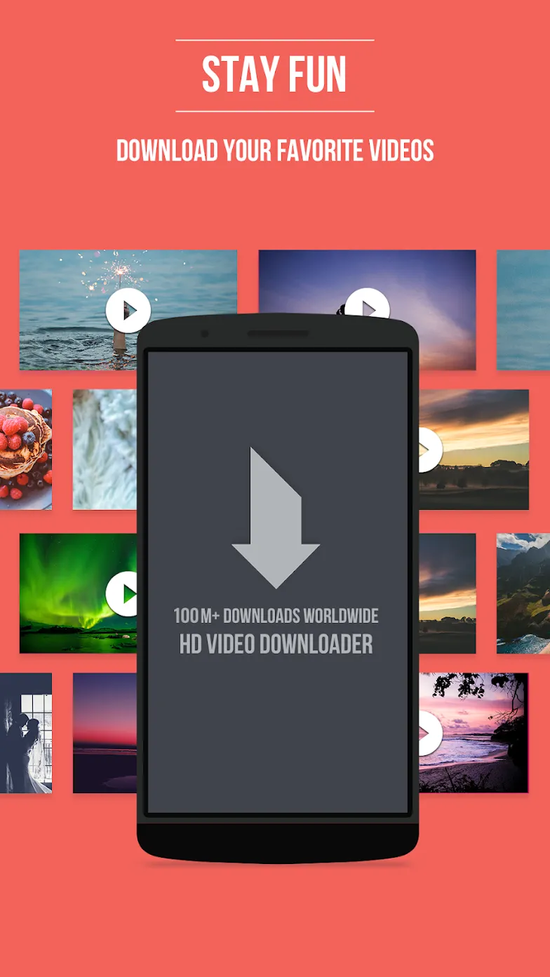 HD Video Downloader Screenshot 1