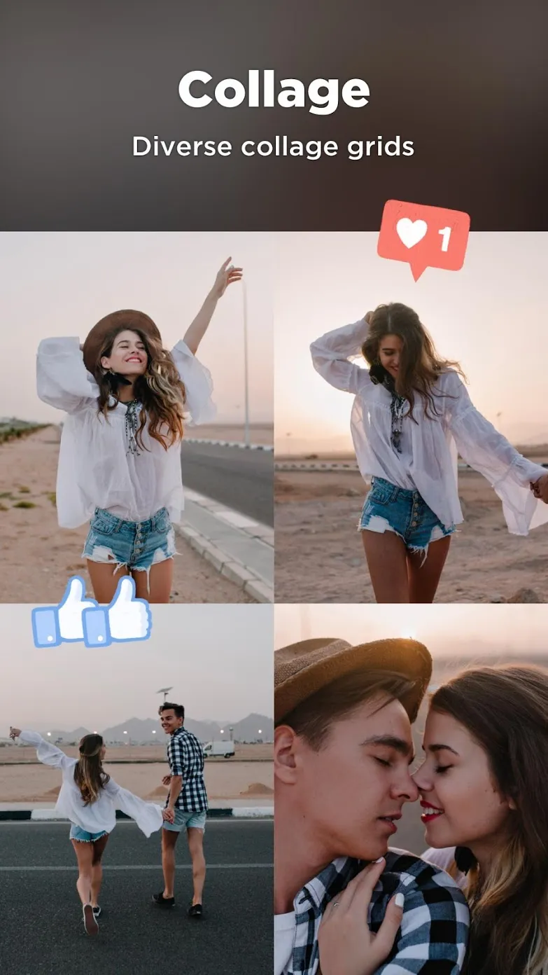Candy Camera – селфи, камера красоты, фоторедактор [мод: без рекламы] Screenshot 4