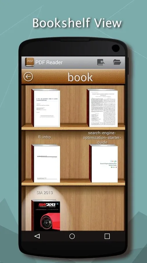 PDF Reader Screenshot 1
