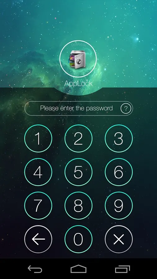 AppLock Screenshot 2 AppLock Screenshot 2