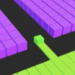 Скачать взлом Color Fill 3D: Кубики Мод (Много денег) на Андроид