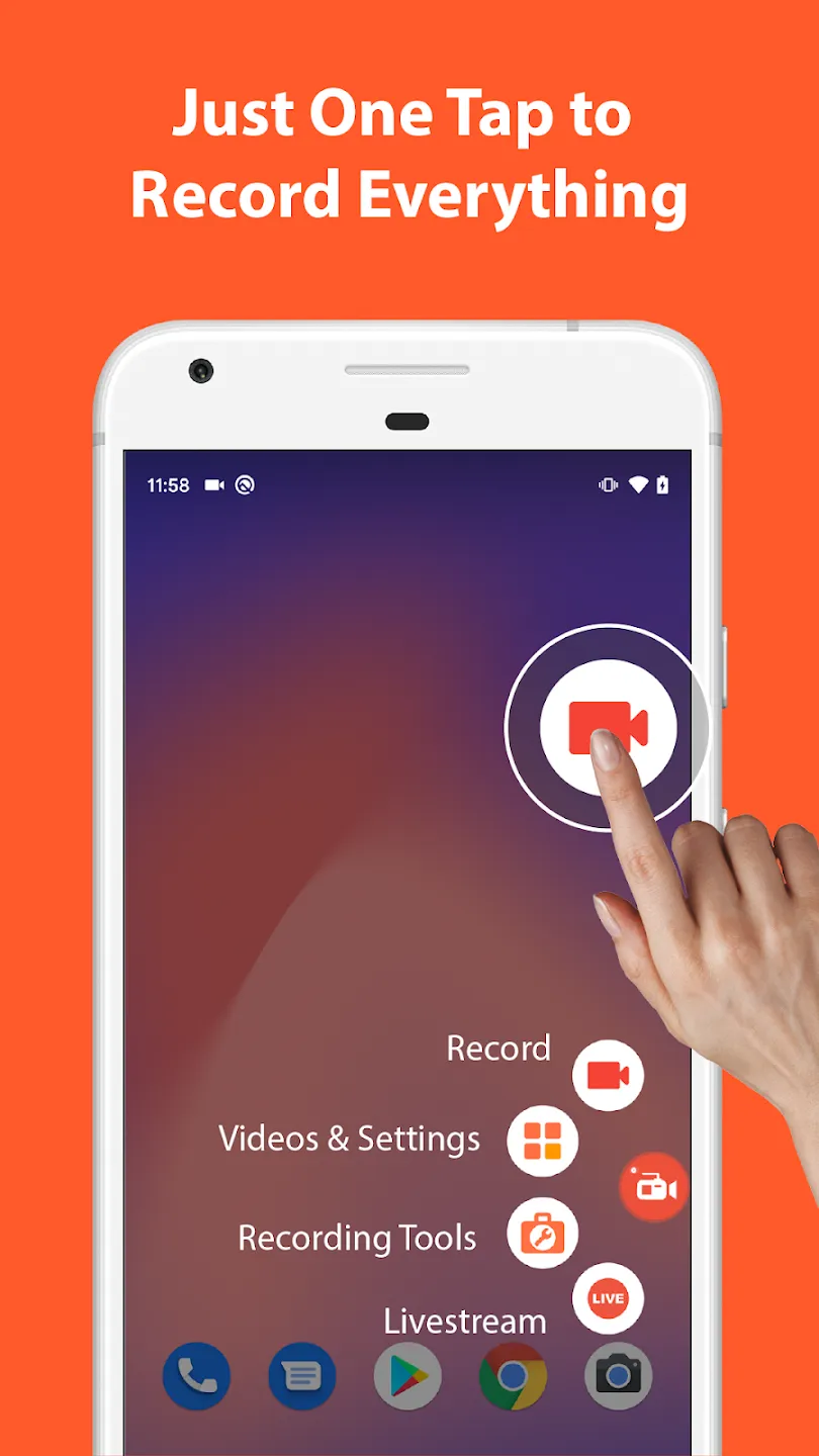 AZ Screen Recorder vAZ Screen Recorder APK Мод (Всё открыто, Premium) Screenshot 1 AZ Screen Recorder vAZ Screen Recorder APK Мод (Всё открыто, Premium) Screenshot 1