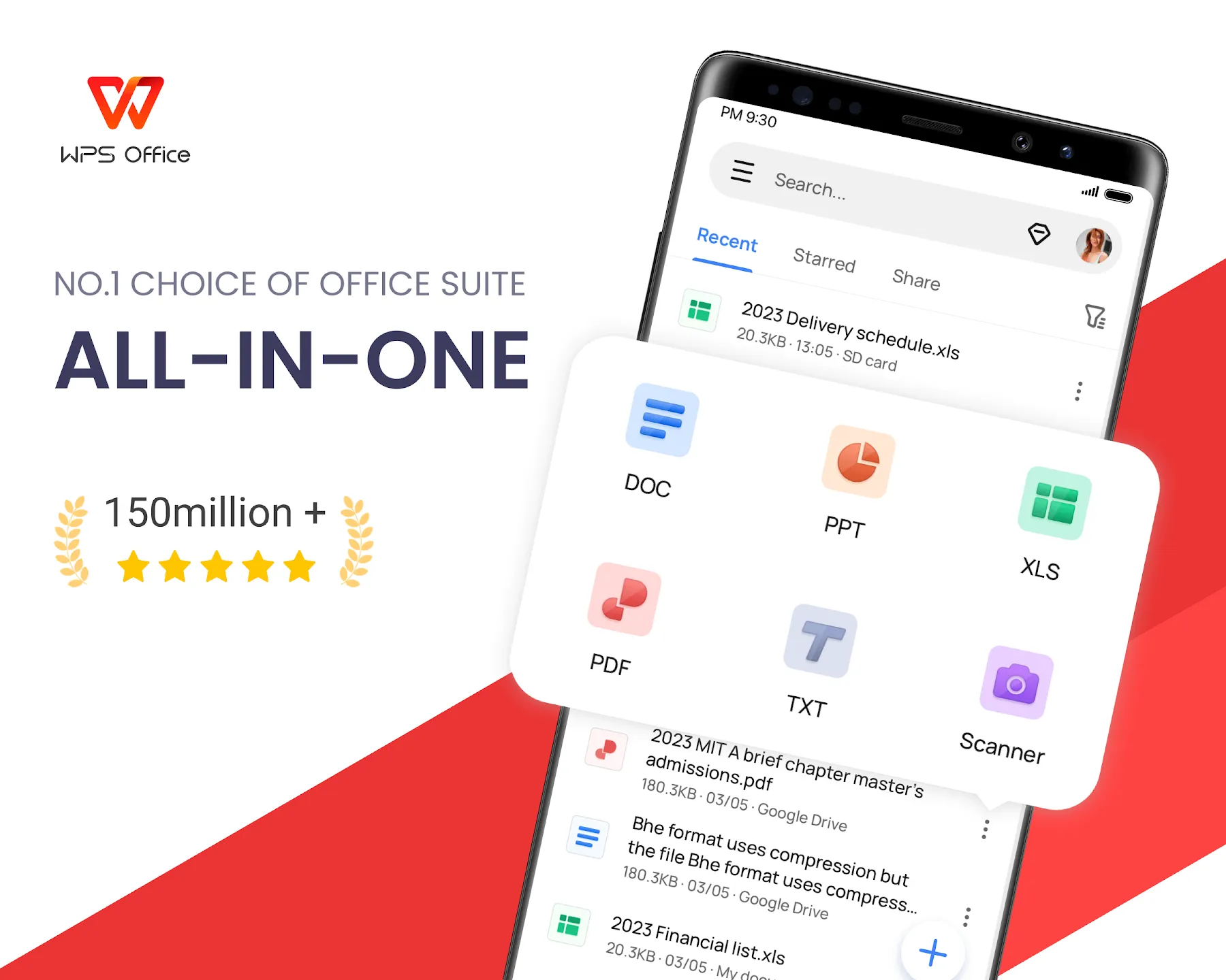 WPS Office v18.25.2 APK Мод (Всё открыто, Premium) Screenshot 1
