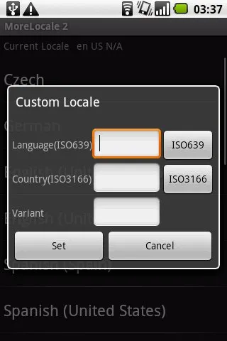 MoreLocale 2 Screenshot 4