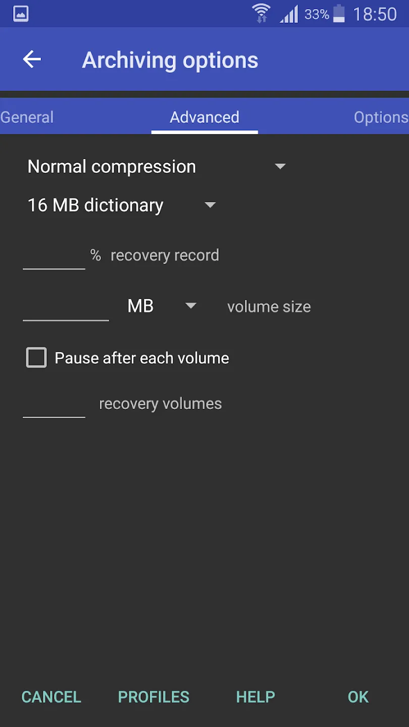 RAR Premium v7.20.build131 APK Мод (Всё открыто) Screenshot 2