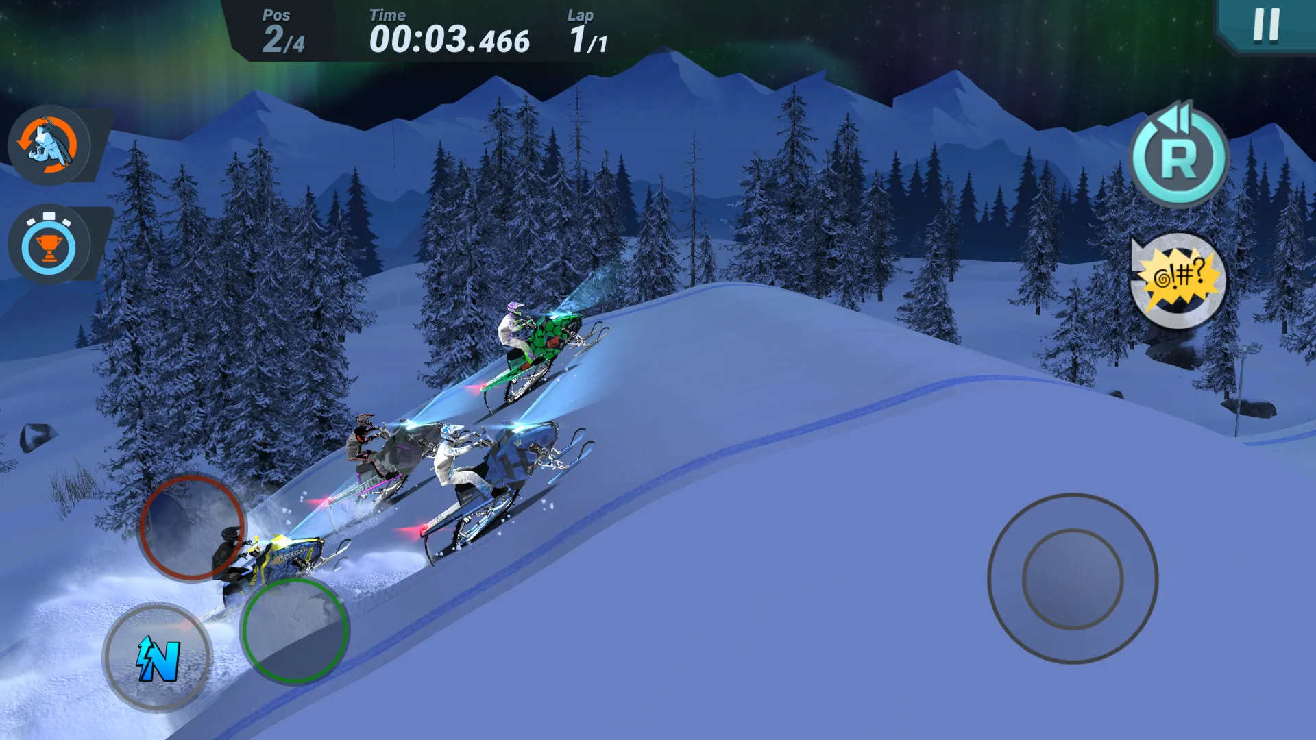 Mad Skills Snocross v1.4.11 APK Screenshot 3