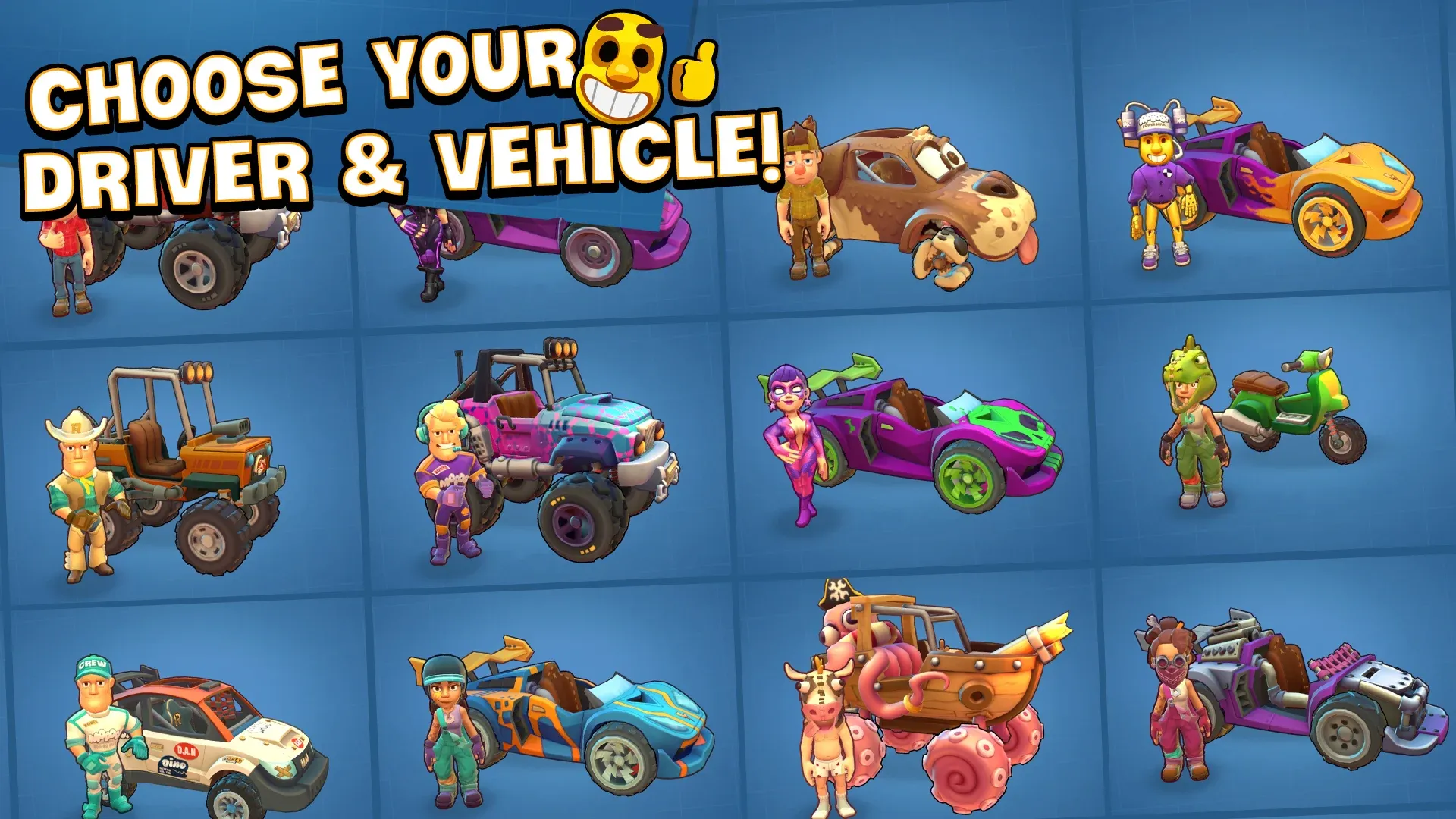 Hill Climb Racing 3 v0.21.1 APK Мод (Много денег) Screenshot 3
