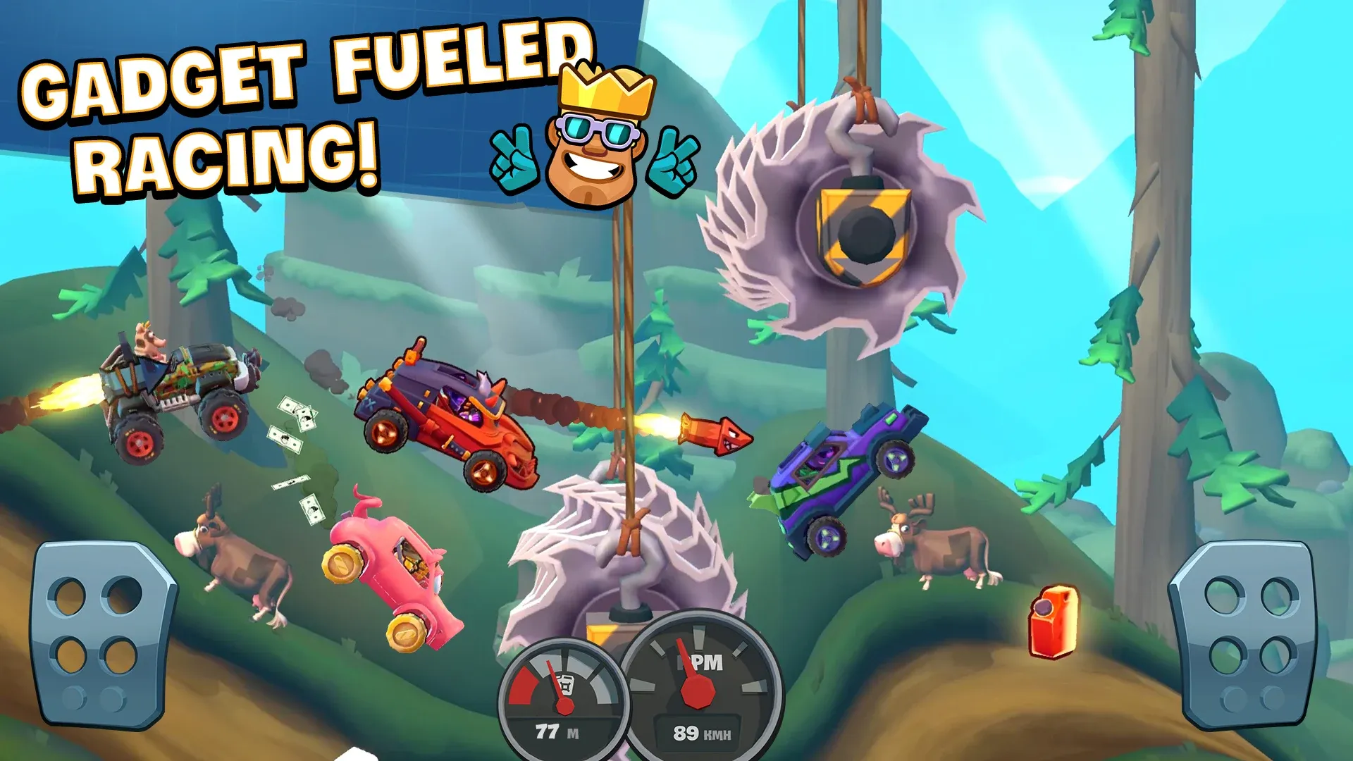 Hill Climb Racing 3 v0.21.1 APK Мод (Много денег) Screenshot 5