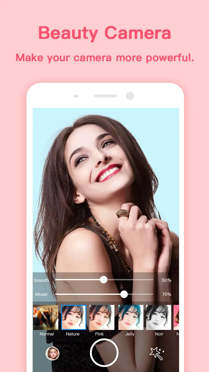 Selfie Camera – Beauty Camera & Photo Editor Screenshot 1