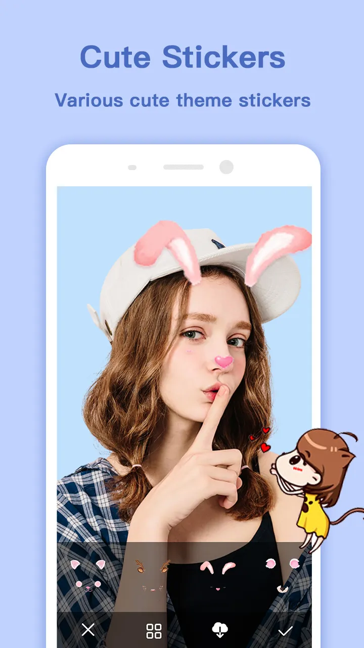 Selfie Camera – Beauty Camera & Photo Editor Screenshot 3