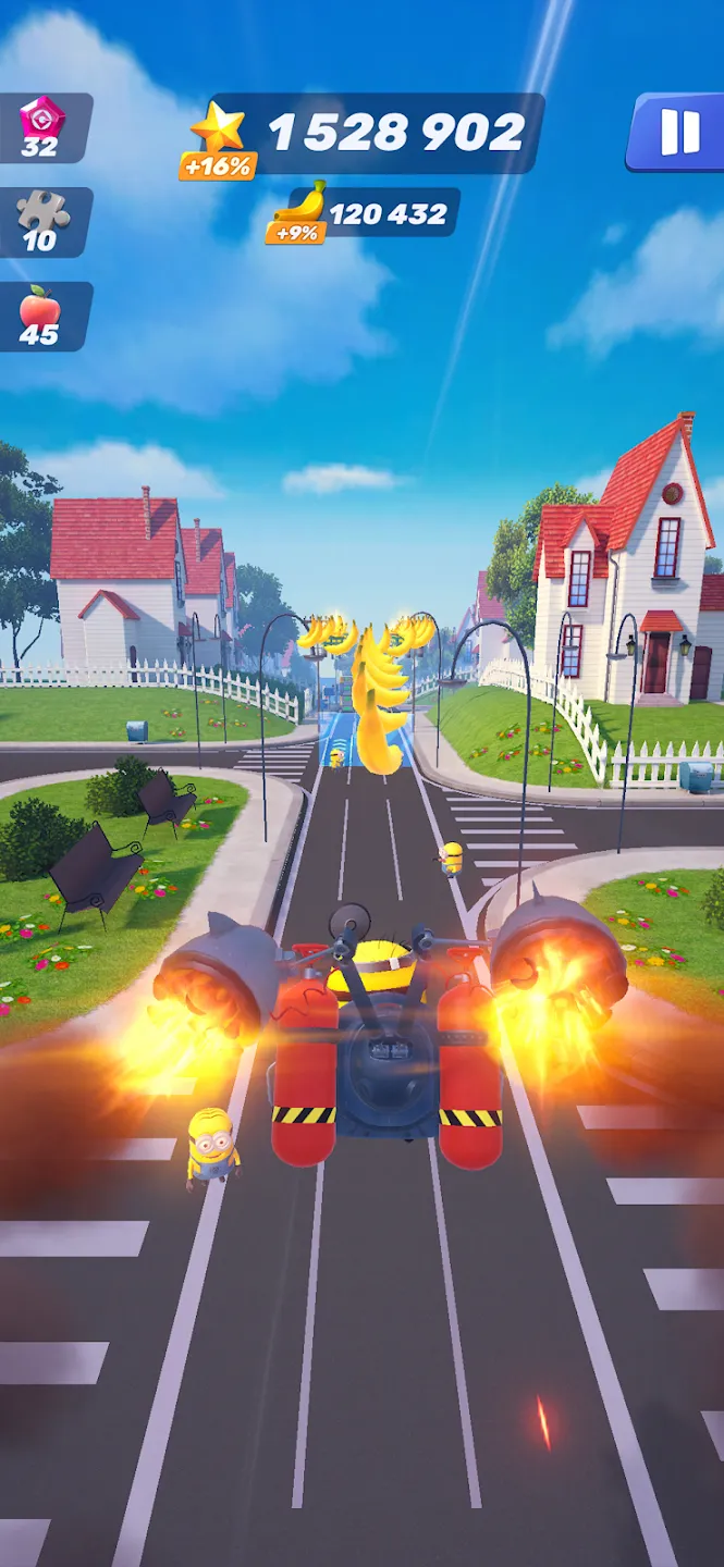 Minion Rush v12.9.0 APK Мод (Бесплатные покупки) Screenshot 4