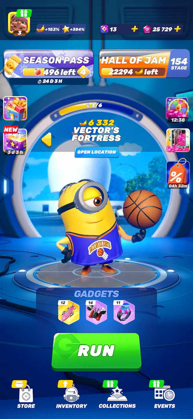Minion Rush v12.9.0 APK Мод (Бесплатные покупки) Screenshot 5