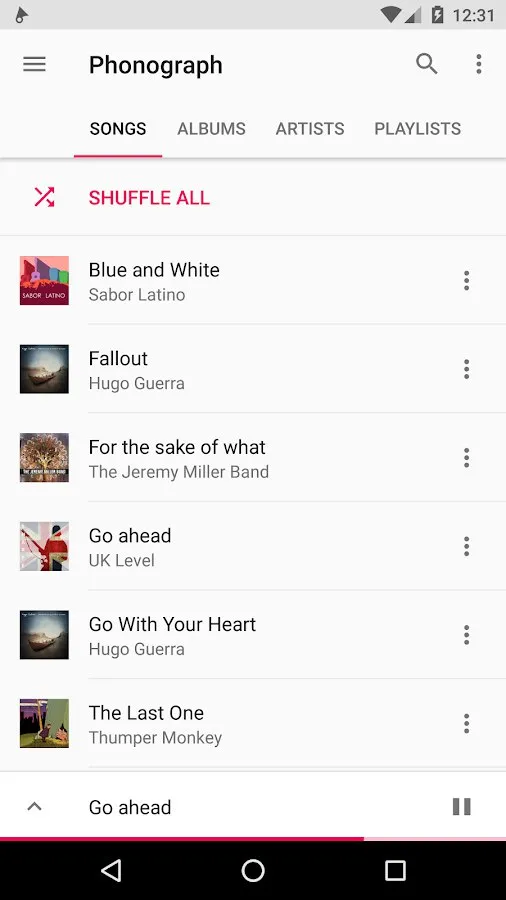 Phonograph Music Player Screenshot 4
